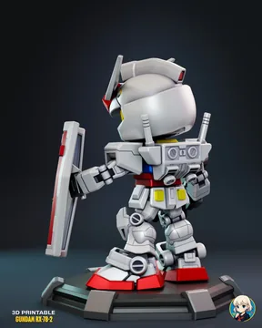 RX-78-2 Chibi thumbnail 3