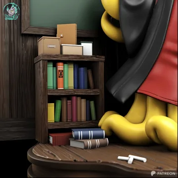 Koro-Sensei Sculpture thumbnail 3
