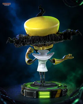 Neo Cortex Sculpture thumbnail 3