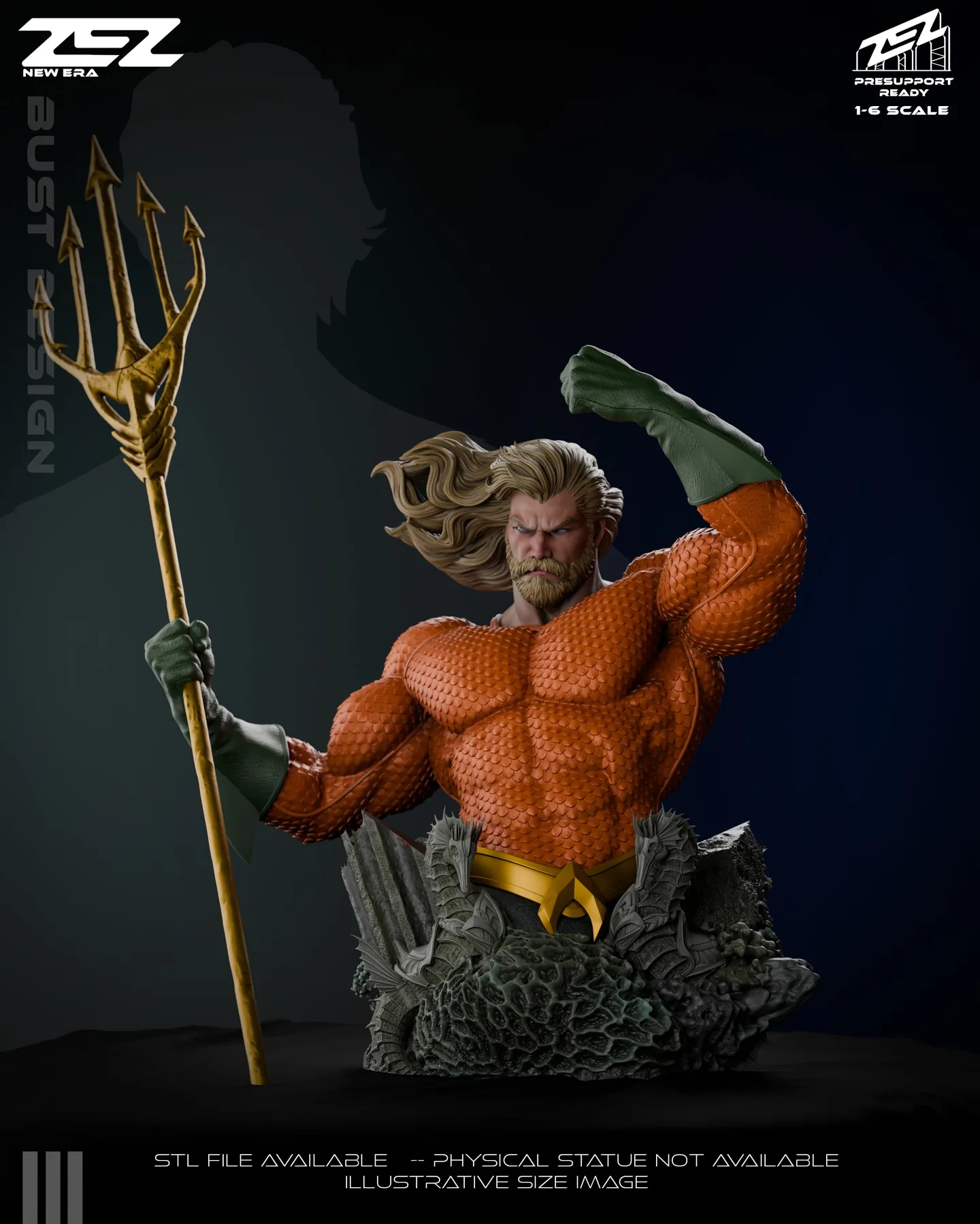 Aquaman Bust