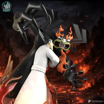 Jack & Aku Sculpture thumbnail 2