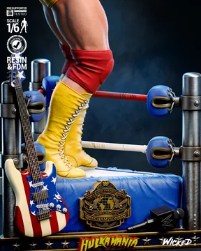 Wicked WILDCARD Hulk Hogan Sculpture thumbnail 6