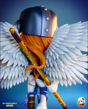 Angemon Chibi thumbnail 6