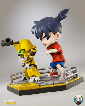 Metabee Chibi thumbnail 3