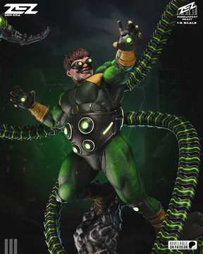 Doc Oct Sculpture thumbnail 3