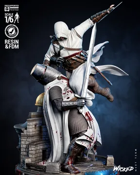 Assassin's Creed Diorama thumbnail 2