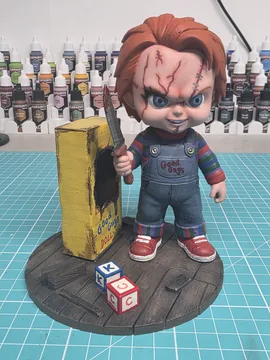 Chucky Chibi thumbnail 3