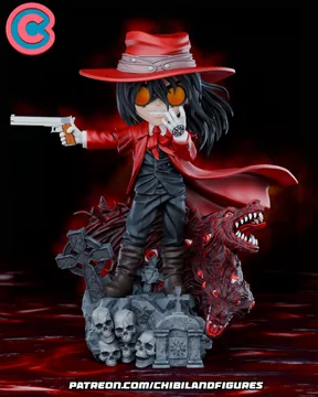 Alucard Chibi thumbnail 1