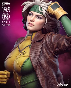 Rogue Bust thumbnail 5