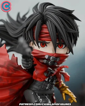 Vincent Valentine Chibi thumbnail 5