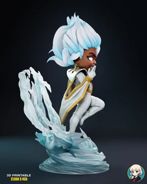 Storm Chibi thumbnail 5