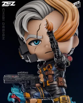 Cable Chibi thumbnail 6