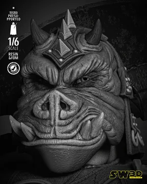 Gamorrean Guard Sculpture thumbnail 2