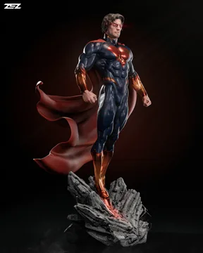 Absolute Superman Sculpture thumbnail 1