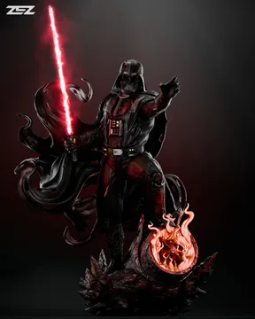 Darth Vader Sculpture thumbnail 1