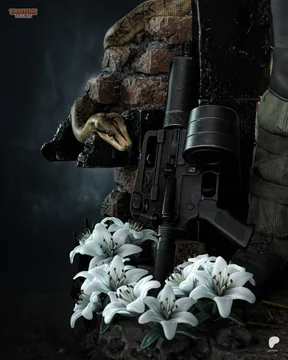 Big Boss Sculpture thumbnail 4