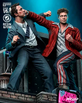 Fight Club Diorama thumbnail 5