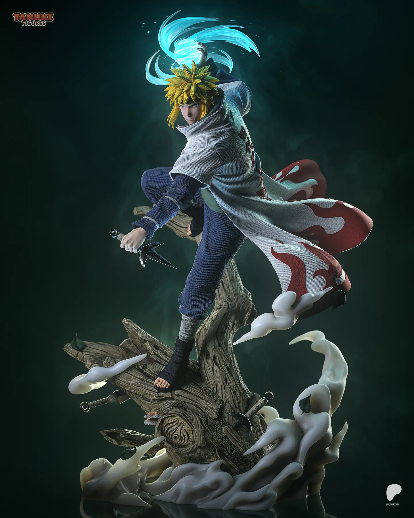 Minato Sculpture