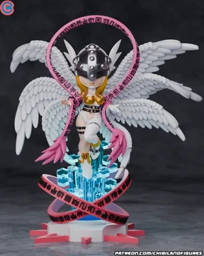 Angewomon - Digimon - Chibi thumbnail 4