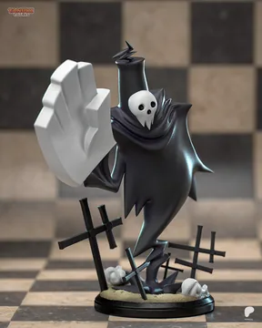 Lord Death Chibi thumbnail 4