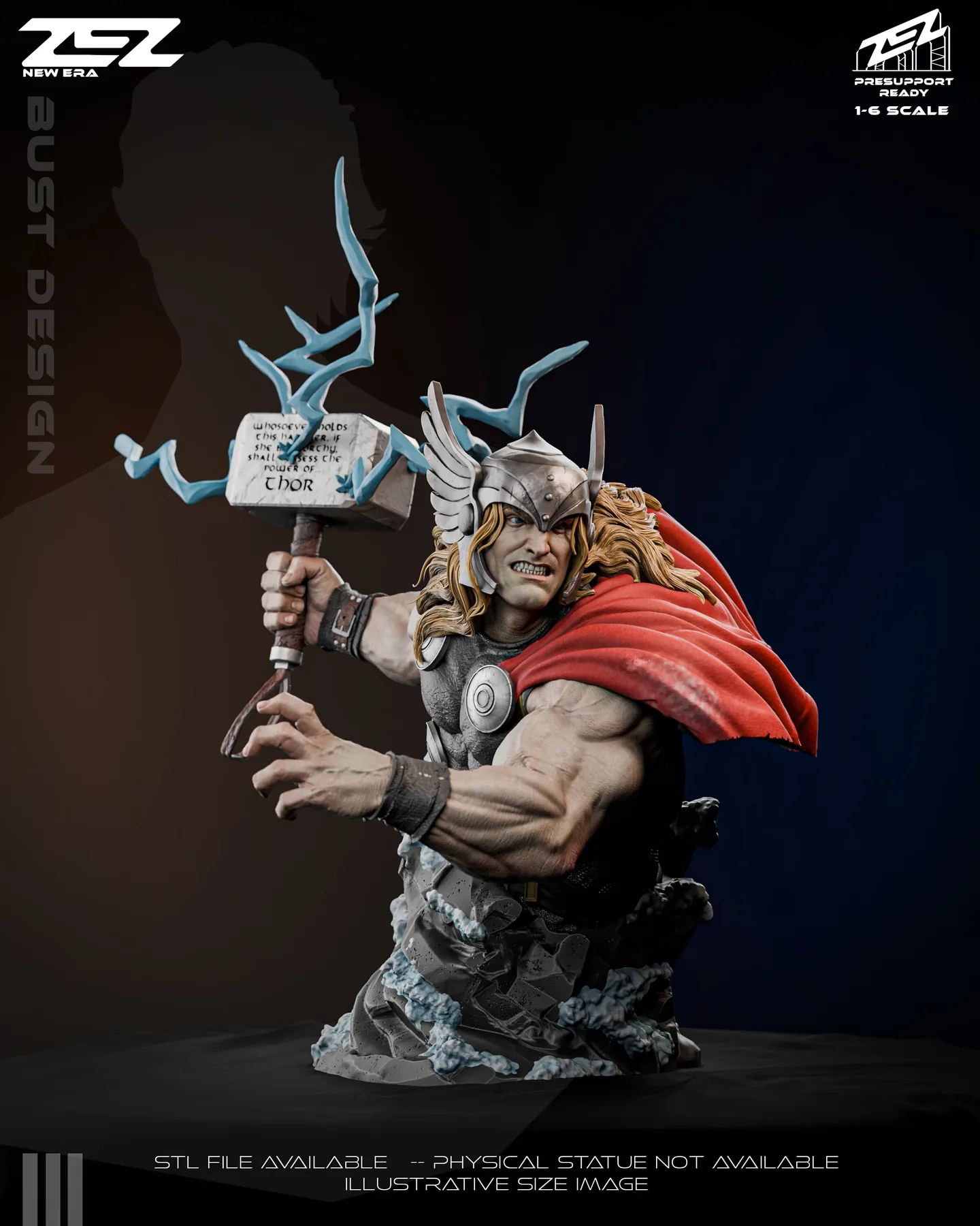 Thor Bust