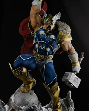 Beta Ray Bill Sculpture thumbnail 5