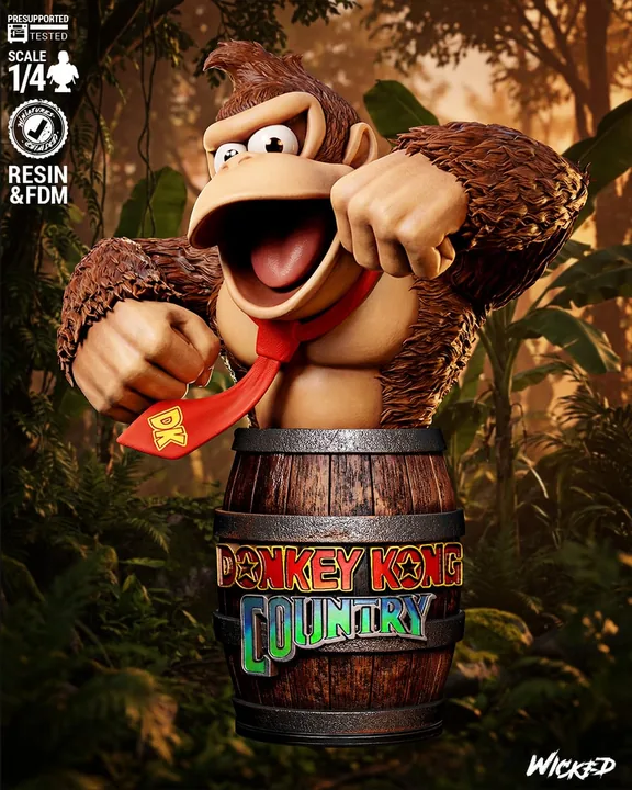 Donkey Kong Bust