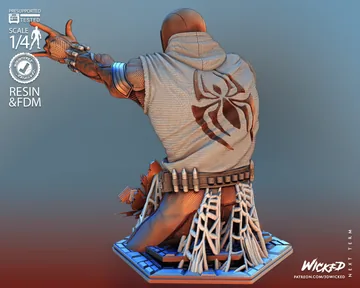 Scarlet Spider Bust thumbnail 4