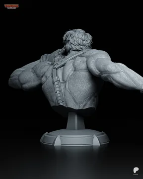 Cyclops Bust thumbnail 4