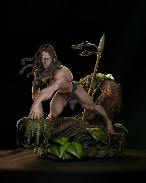 TARZAN Sculpture