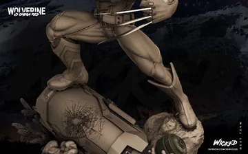 Wolverine Sculpture thumbnail 2