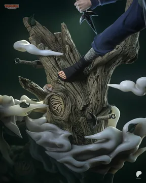 Minato Sculpture thumbnail 5