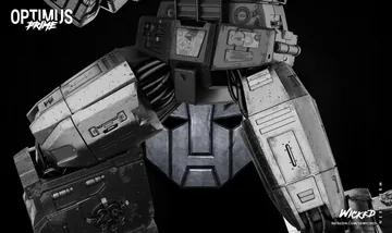 Optimus Prime Sculpture thumbnail 4