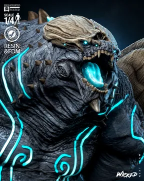 Leatherback Bust thumbnail 5