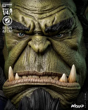 Thrall Bust thumbnail 4