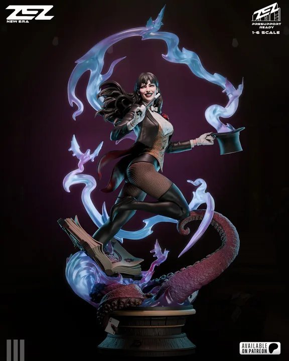 Zatana Sculpture
