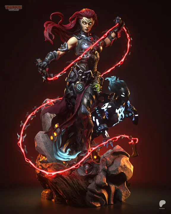 Fury Sculpture