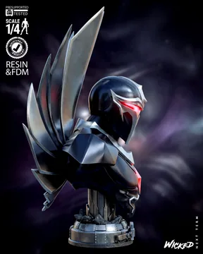 Darkhawk Bust thumbnail 3