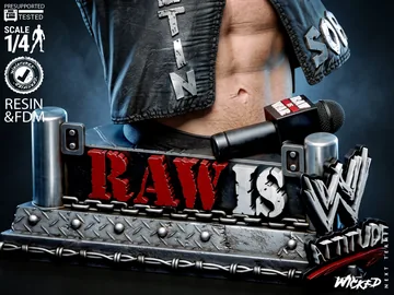 Wicked WILDCARD Steve Austin Bust thumbnail 4