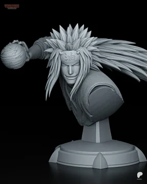 Jiraiya Bust thumbnail 1