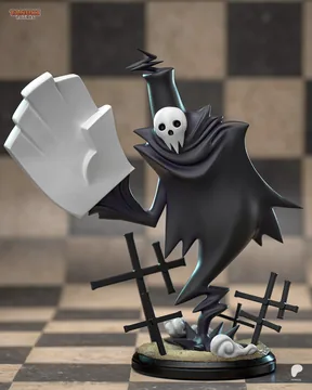 Lord Death Chibi thumbnail 2