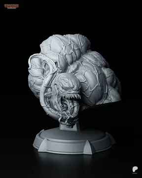 Venom Bust thumbnail 2
