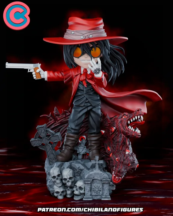 Alucard Chibi