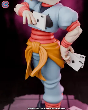Hisoka Chibi thumbnail 6