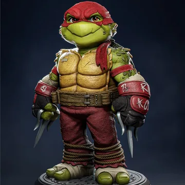 Raphael Chibi thumbnail 1