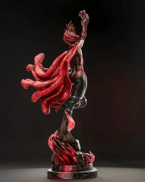 Scarlet Witch Sculpture thumbnail 3