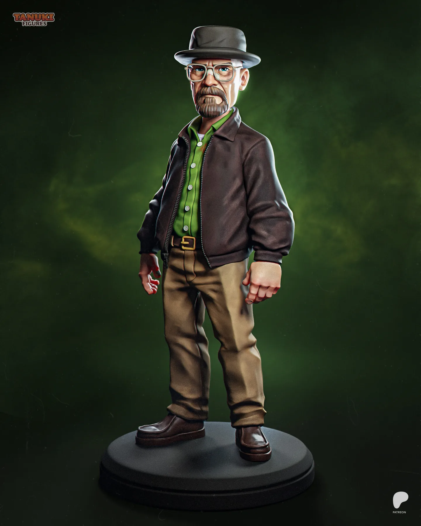 Heisenberg - Breaking Bad - Toon