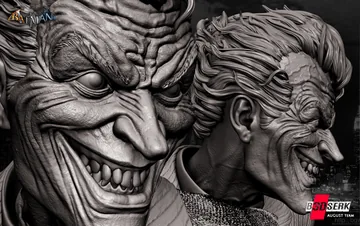 Joker Sculpture thumbnail 2