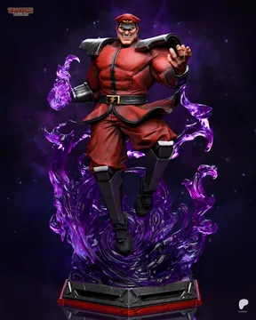 M. Bison Sculpture thumbnail 1