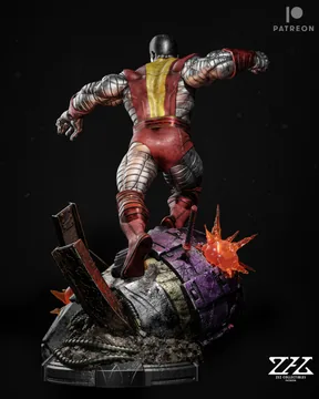 Colossus Sculpture thumbnail 5